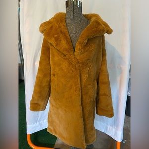 Warm Faux Fur Coat